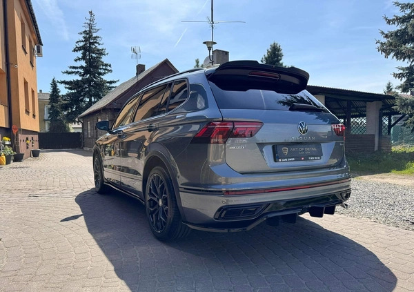 Volkswagen Tiguan cena 135300 przebieg: 25000, rok produkcji 2022 z Warszawa małe 211